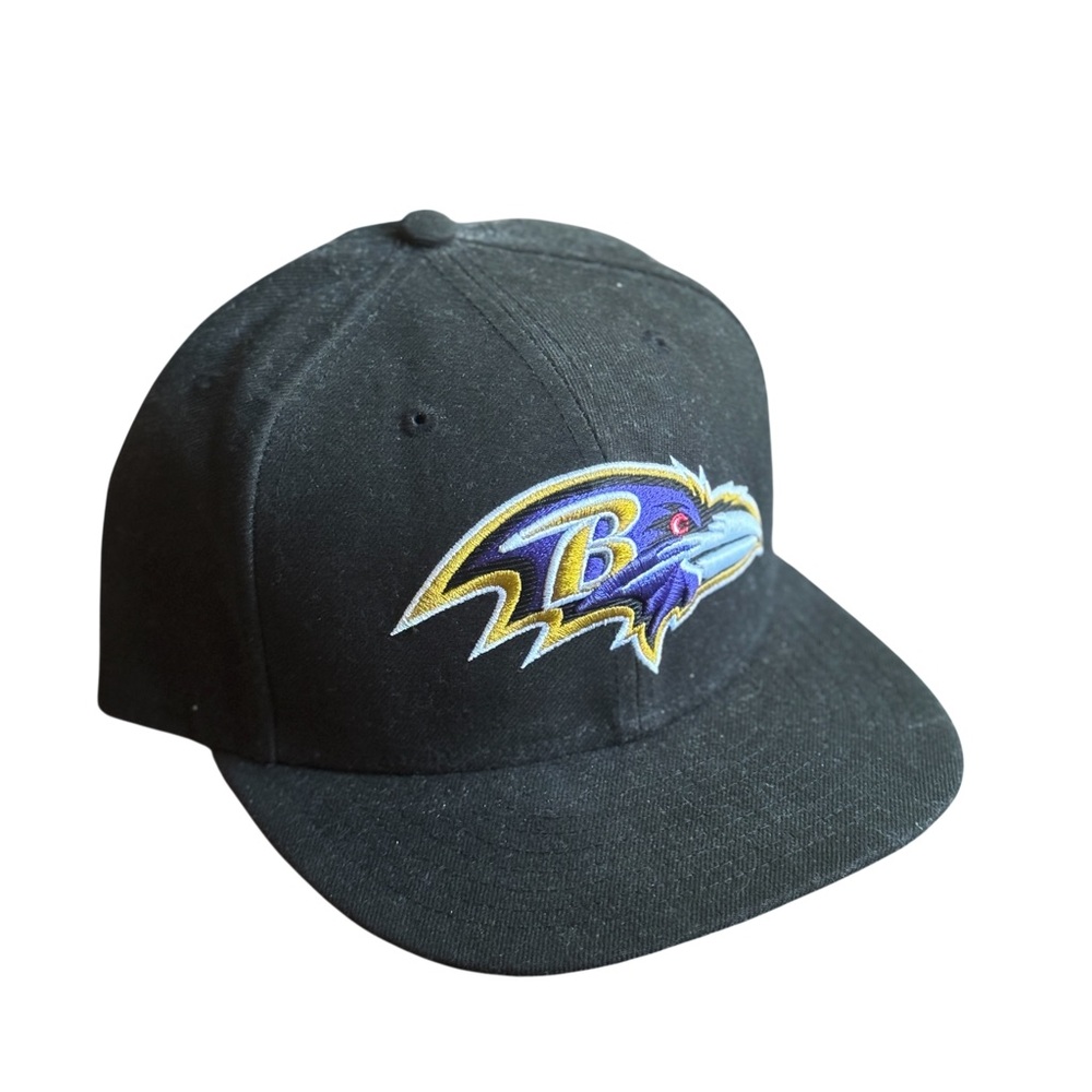 NEW ERA BALTIMORE RAVENS FITTED HAT - 7 5/8